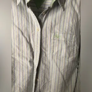 Tommy Hilfiger Striped button up Shirt classic 100% cotton women size M thumbnail 4