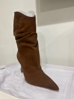 Shutz MARYANA SLOUCH NUBUCK BOOTIE thumbnail 2