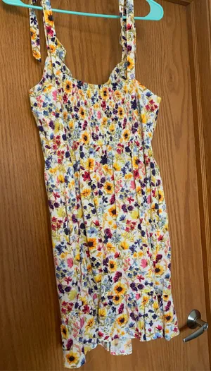 Dress Old Navy Floral thumbnail 1