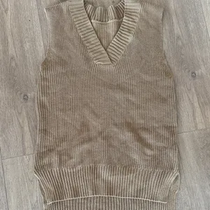Nordstrom Tan Sleeveless Sweater Dress thumbnail 4