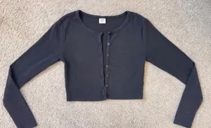 Aritzia Sunday Best Black Cardigan thumbnail 1