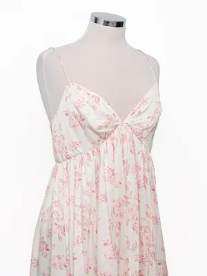 SACHIN‎ & BABI - Jessica Gown Rouge Watercolor Floral Gown thumbnail 9