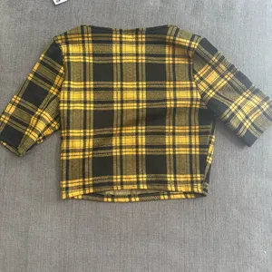 Adara Plaid Clueless inspired set Yellow Size M thumbnail 6