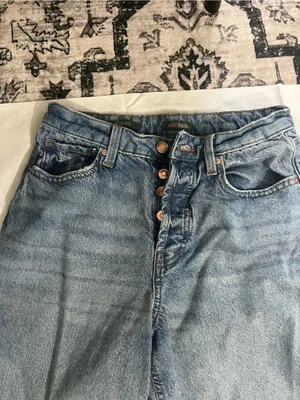 wild fable Women's Light Blue Straight Jeans thumbnail 2