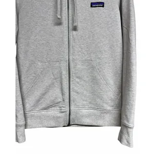 Patagonia Anya‎ Full-Zip Hoodie Drill Heather Women's Size Small thumbnail 5