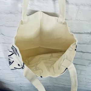 NEW Canvas Face Tote Bag thumbnail 11