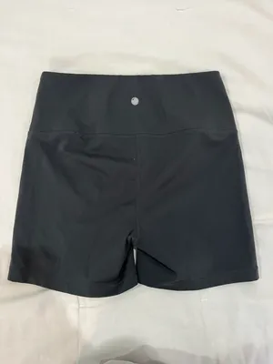Grey/green Biker Shorts Size M thumbnail 2