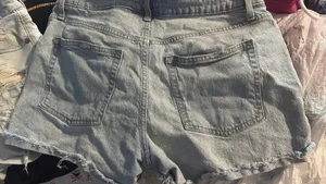 Jean Shorts No Boundaries High-Rise thumbnail 3