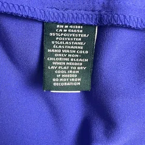 Lauren Ralph Lauren Dress 14 Purple‎ Faux Wrap Ruched Flattering Draped Classic thumbnail 9