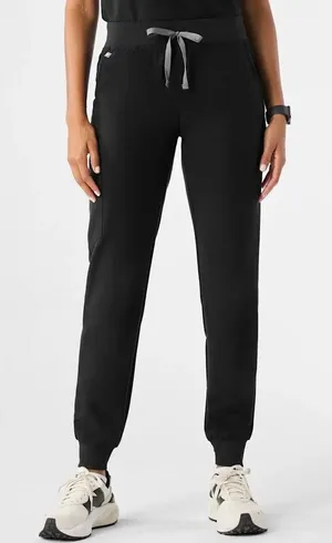 FIGS Women's Zamora Jogger Scrub Pants Size Small Black Medical Workwear Utility thumbnail 1