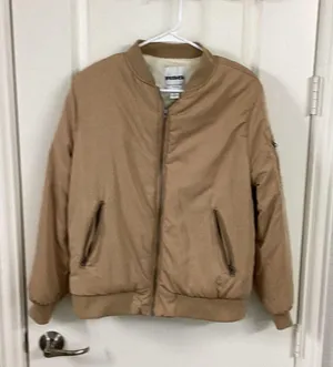 RSQ Nylon Bomber Jacket With Fleece Inside thumbnail 2