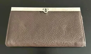 Source Unknown Brown Faux Leather Wallet‎ thumbnail 1
