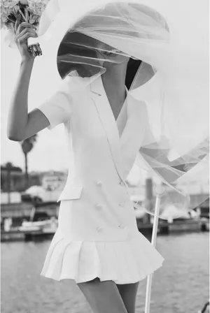 Amanda Uprichard Mesha Dress  thumbnail 1