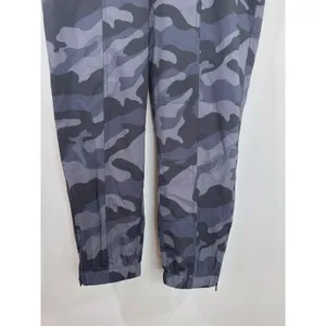 Old Navy Active StretchTech Camo Joggers‎ Grey Charcoal Medium Zipper Pockets thumbnail 3