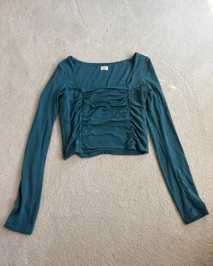Aritzia Wilfred Lydia Top Suave Green thumbnail 6