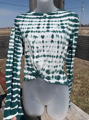 Victoria’s Secret Pink Tie Dye Long Sleeve thumbnail 1