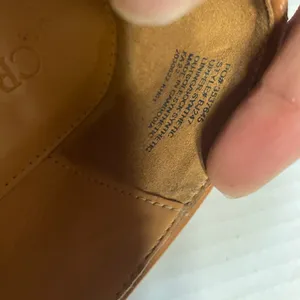 J. Crew Tan Brown Leather Slip-On Bow Loafers Dress Shoes Women's Size 6.5 thumbnail 10