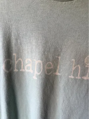 tsdcarolinas Chapel Hill Green Cotton T-Shirt Size S thumbnail 3