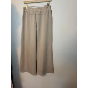 Spanx Air Essentials Wide Leg Pant Large Petite Ashwood (taupe) NWT $138 thumbnail 4