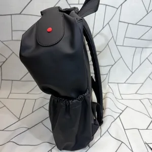 Hunter Original Topclip‎ Backpack NWT One Size Black Rubberized Water Resistant thumbnail 5