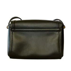 Kate Spade Maple Court Zani Scalloped Edge Black Leather Crossbody Shoulder Bag thumbnail 3