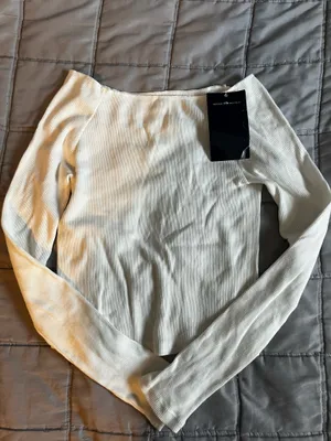 Brandy Melville Long Sleeve White thumbnail 2