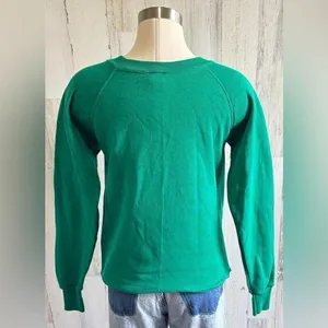 Vintage Pannill by Hanes Christmas‎ Santa Sweatshirt Small whimsical unique thumbnail 3