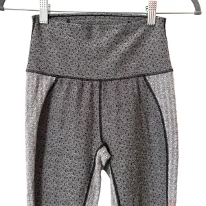 FREE PEOPLE MOVEMENT Patterned Knit‎ Workout Leggings Sz XS thumbnail 4