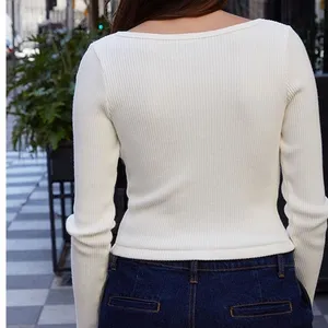 Brandy Melville Zelly Cream Cardigan one size thumbnail 4
