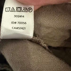 LOFT‎ 100% Linen Trouser Pants Women's Size 4 Summer Lightweight Breathable thumbnail 10