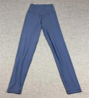 OFFLINE By Aerie Leggings Womens S Blue High Rise Ankle Yoga Gym Pants Stretch thumbnail 1
