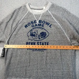 Penn State Nittany Lions Tailgate Clothing Rose Bowl Sweatshirt Size Medium Gray thumbnail 7