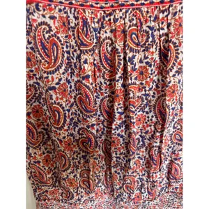 Veronica Beard Cox Paisley Shirred Mini Dress size‎ XS thumbnail 9