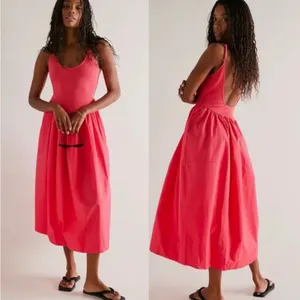Free People Dylan Midi Dress Size L. B18 thumbnail 5
