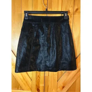 Chelsea & Violet Hi-Rise Belted Wrap Skirt Size XS (8672) thumbnail 3