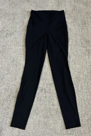 Lululemon Swift Speed Leggings 28 Womens 4 Black Luxstreme Running thumbnail 1