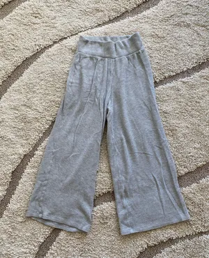 Waffle Gray Lounge Pants From Abercrombie thumbnail 1