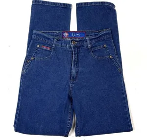 Vintage Posted Bare Back Slim Straight Jeans Size 27 thumbnail 1