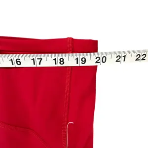 Lululemon Swift Speed High Rise Tight 20 Red Sleek Legging Running Athletic 28"‎ thumbnail 10