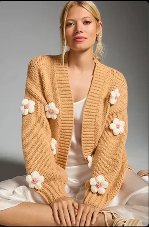 Maeve NWT Anthropologie Cardigan Sweater thumbnail 1