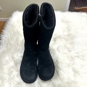 UGG Kenly Tall Suede Boots Sz 7 thumbnail 9