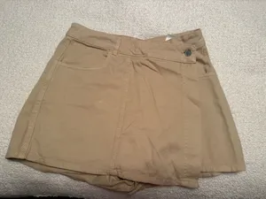 ZARA Denim Skort thumbnail 1