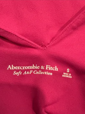 Abercrombie & Fitch soft collection hot pink thong bodysuit size small . thumbnail 5