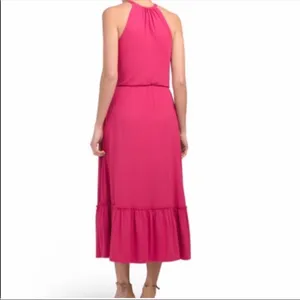 Rachel Zoe xsmall pink NWT maxi dress thumbnail 2