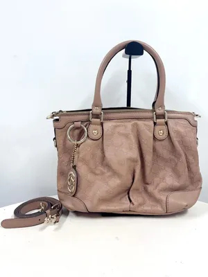 Gucci Sukey Tote - nude/blush - 23661081 comes with COA thumbnail 2