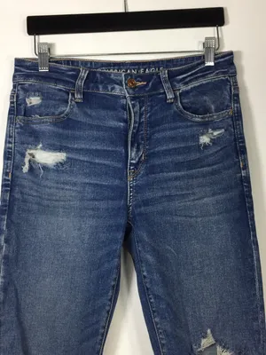 American Eagle High Rise Jegging US 8 Short Next Level Stretch thumbnail 10
