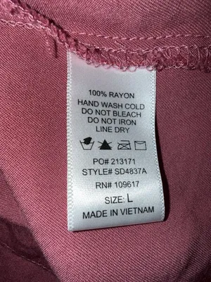 Shinestar‎ Pink Square Neck Tiered Puff Sleeve Mini Dress thumbnail 5