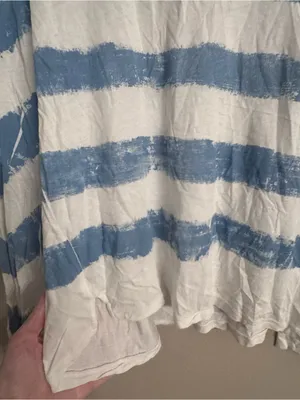 RAG & BONE Washed Stripe Long Sleeve Tee thumbnail 3