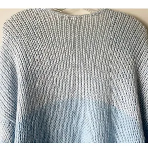 Revolve Tularosa Payson Open Front‎ Cardigan Duster in Blue Skies XS thumbnail 7