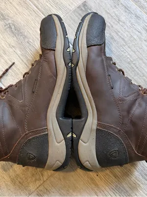 Ariat Terrain Waterproof Leather Hiking Laced Up Brown Work Boots Women's 11 B thumbnail 6
